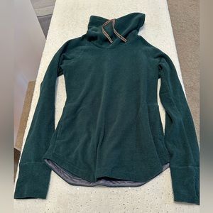 Sherpa Rolpa Eco Pullover Nepal Green